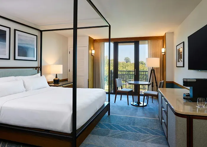 What are the best hotels near Lake Kittamaqundi?